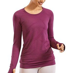 CRZ Long Sleeve Running/Yoga Tee